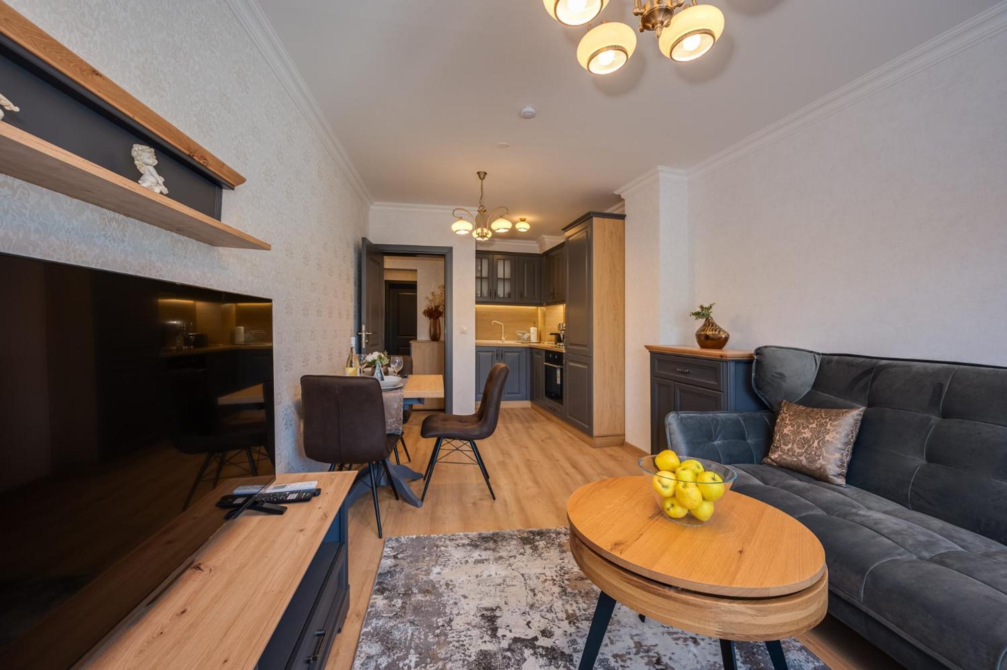Prestige Central Apartments 瓦爾納 外观 照片