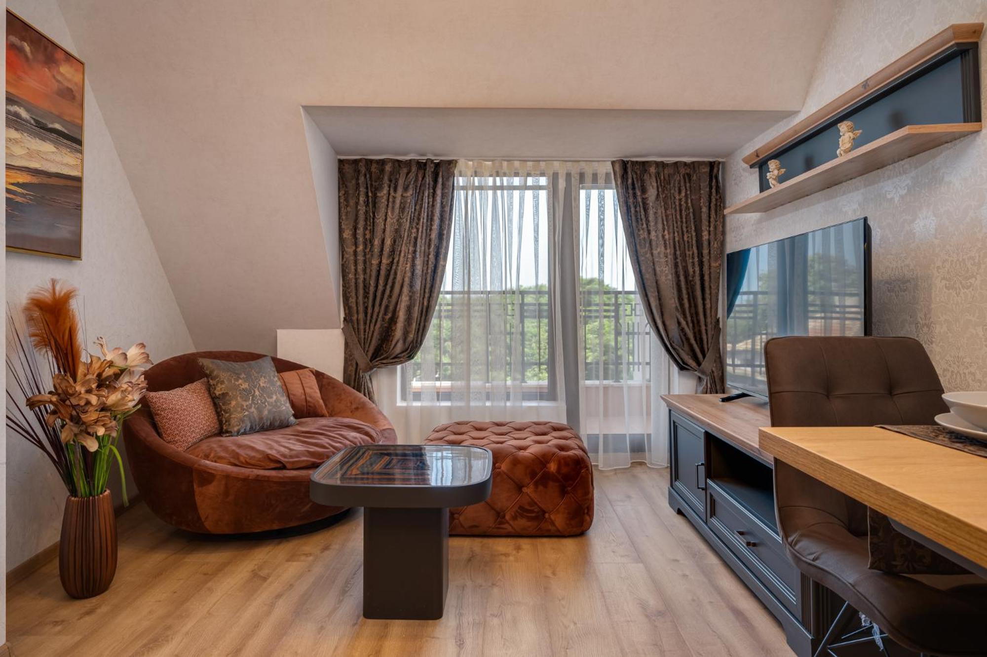 Prestige Central Apartments 瓦爾納 外观 照片