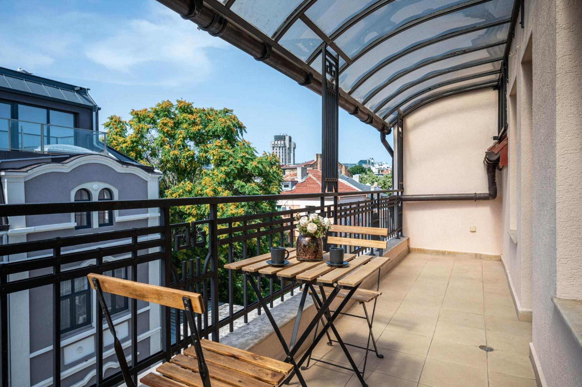 Prestige Central Apartments 瓦爾納 外观 照片