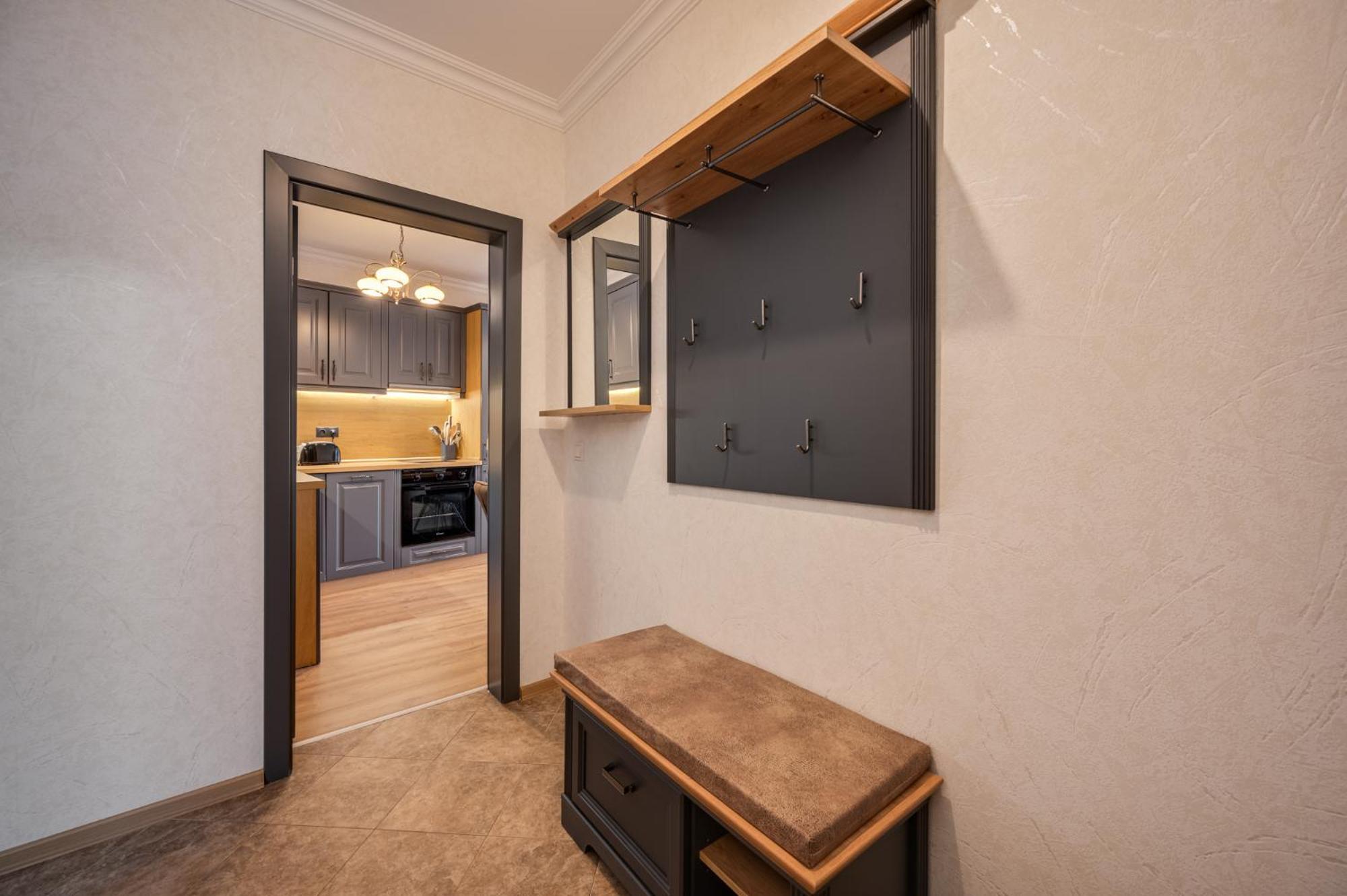 Prestige Central Apartments 瓦爾納 外观 照片