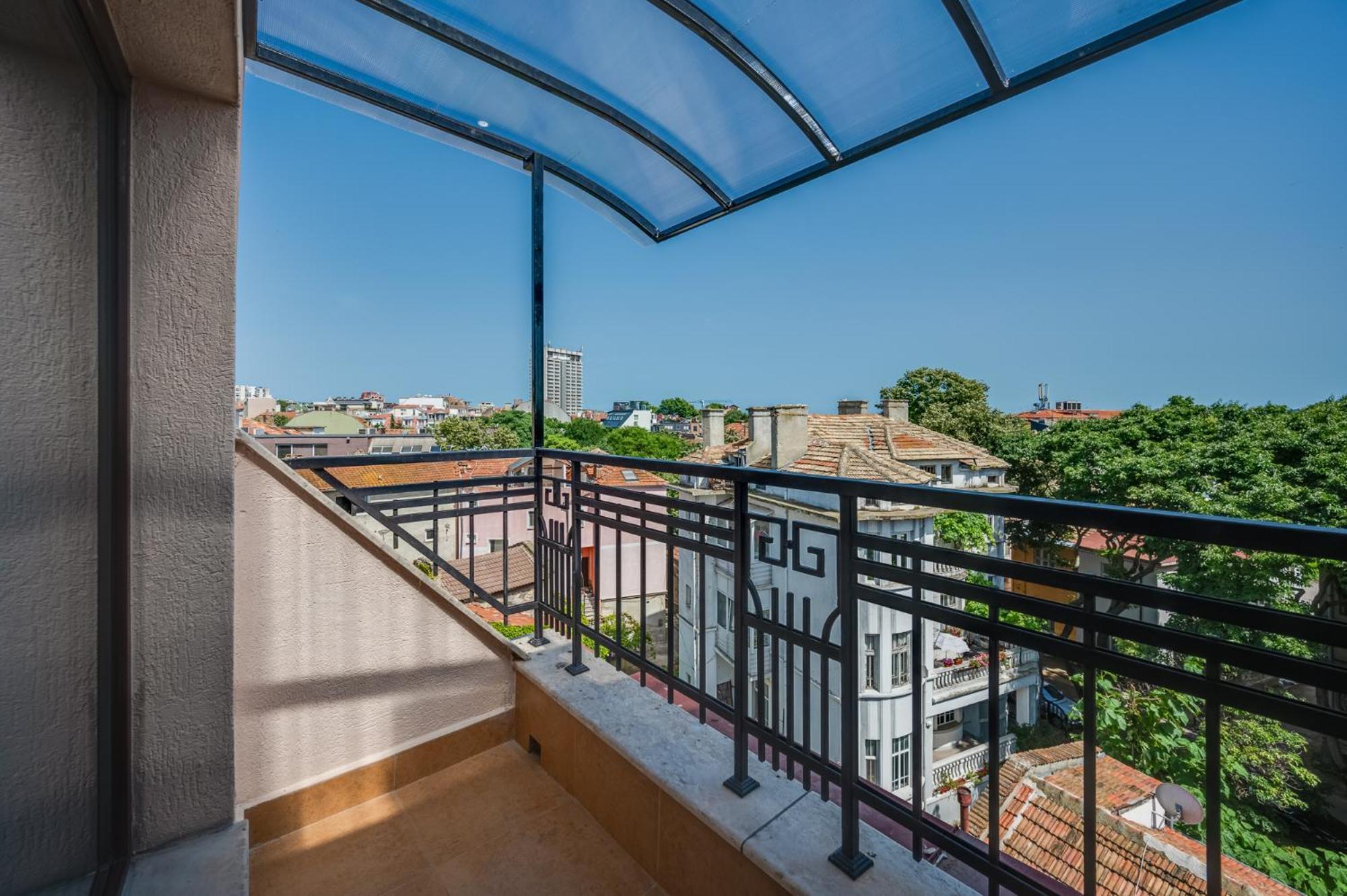 Prestige Central Apartments 瓦爾納 外观 照片