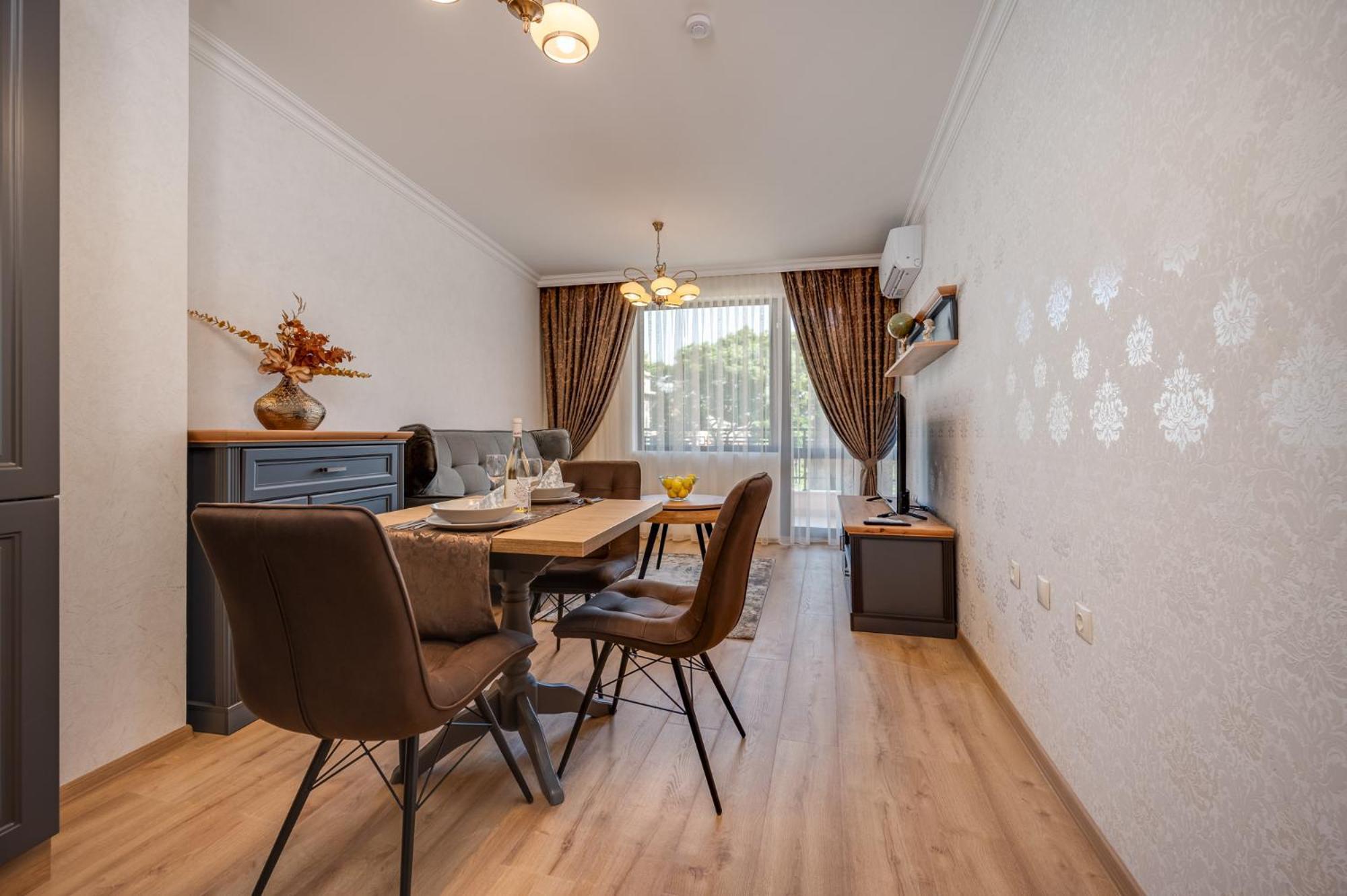 Prestige Central Apartments 瓦爾納 外观 照片