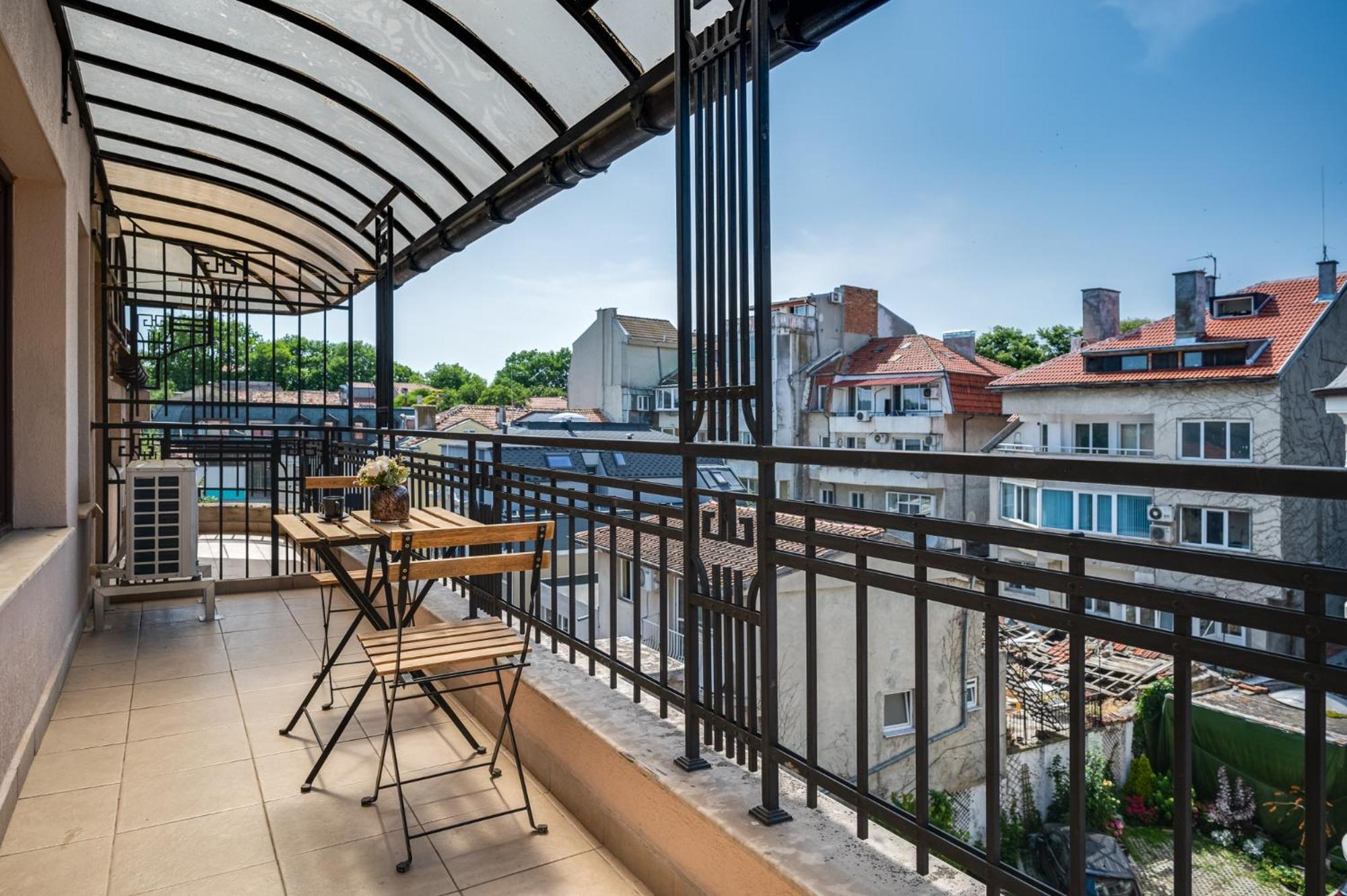 Prestige Central Apartments 瓦爾納 外观 照片