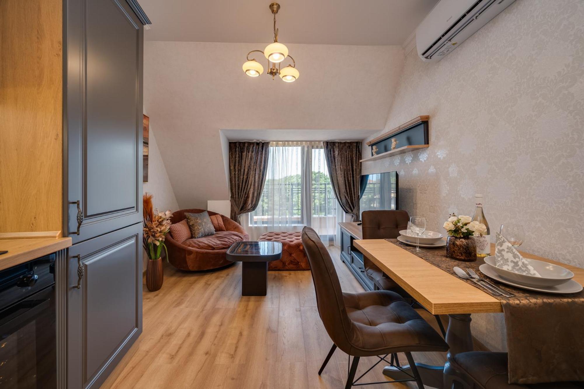 Prestige Central Apartments 瓦爾納 外观 照片