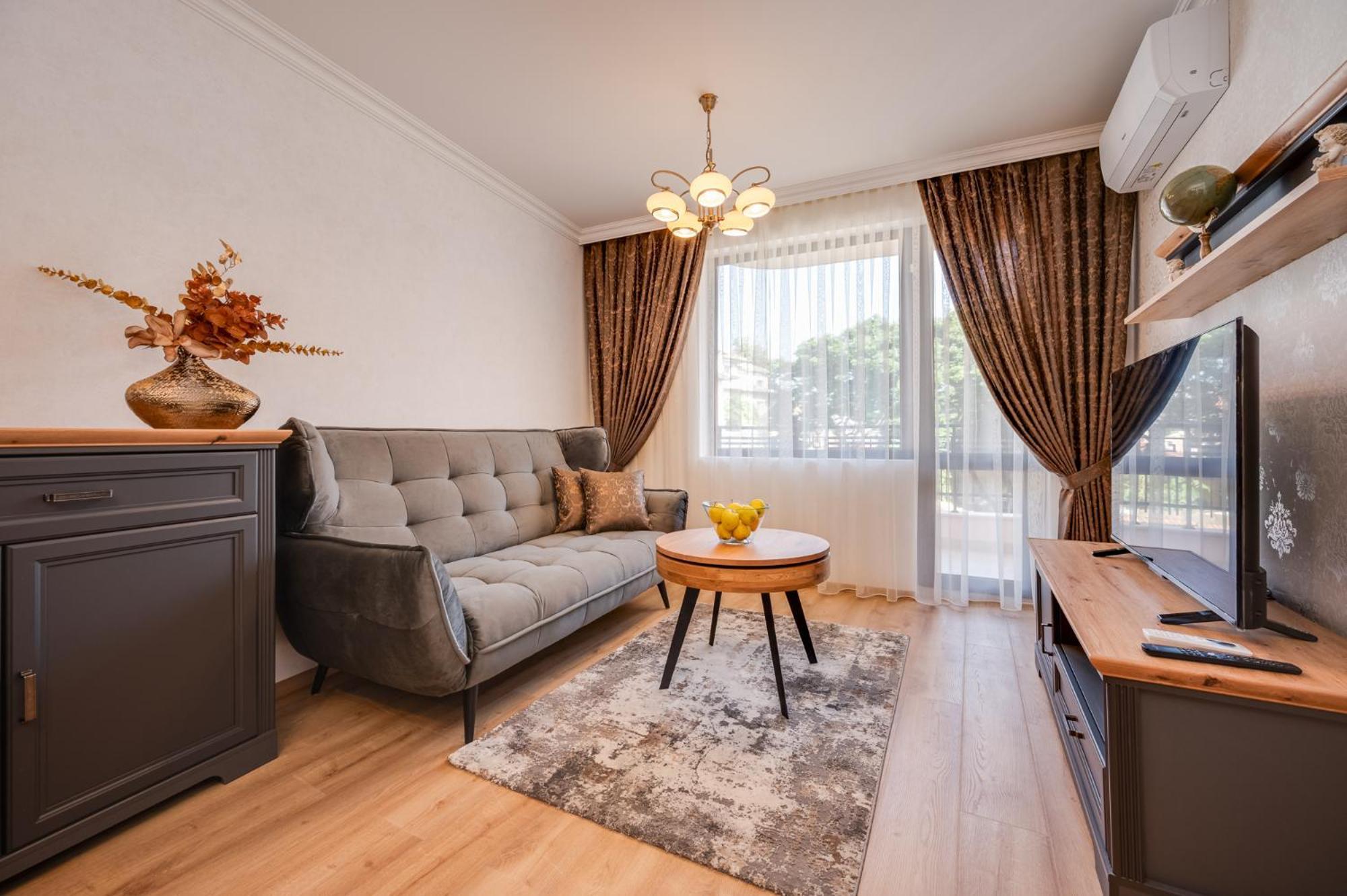 Prestige Central Apartments 瓦爾納 外观 照片
