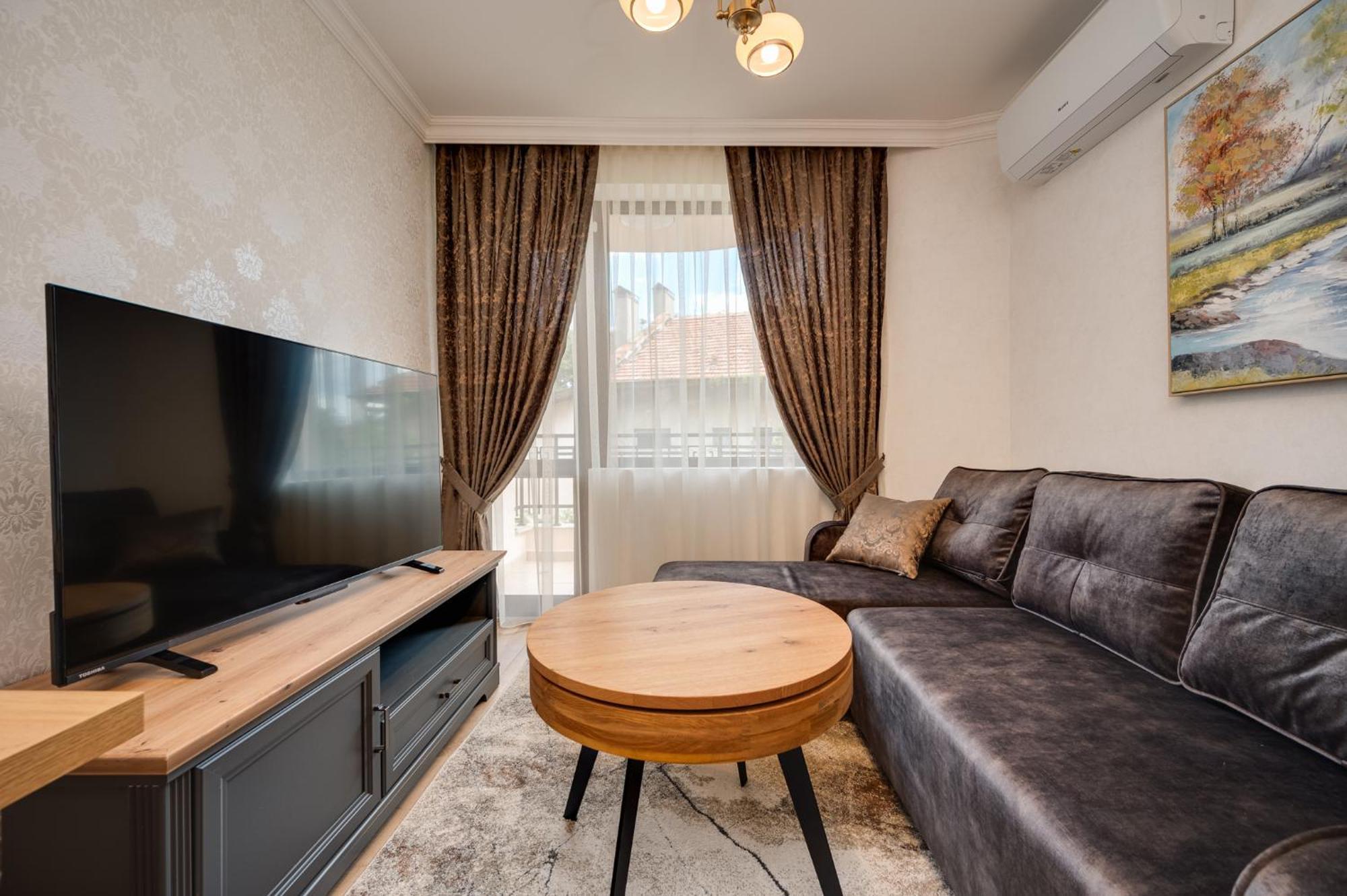 Prestige Central Apartments 瓦爾納 外观 照片