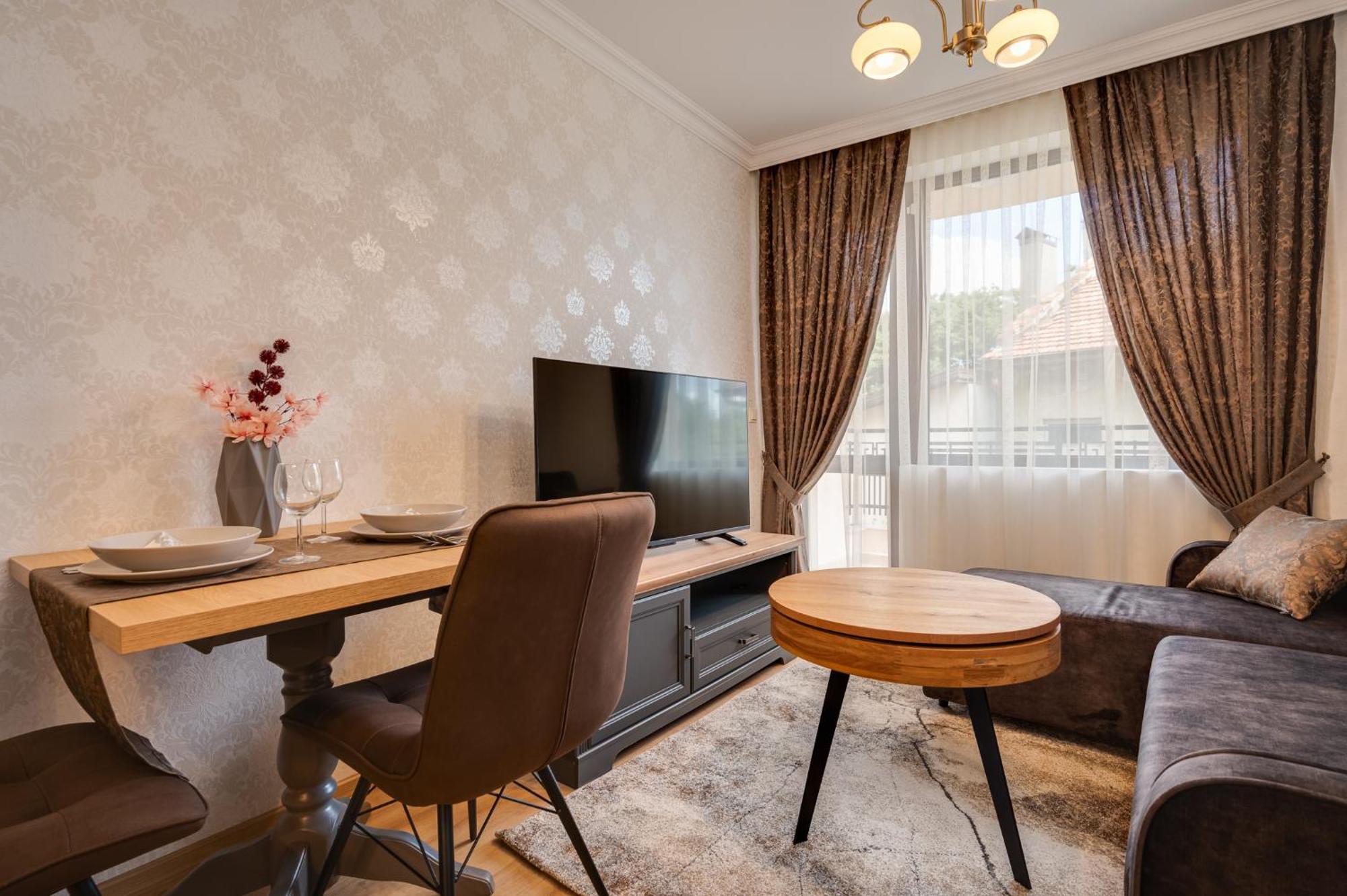 Prestige Central Apartments 瓦爾納 外观 照片