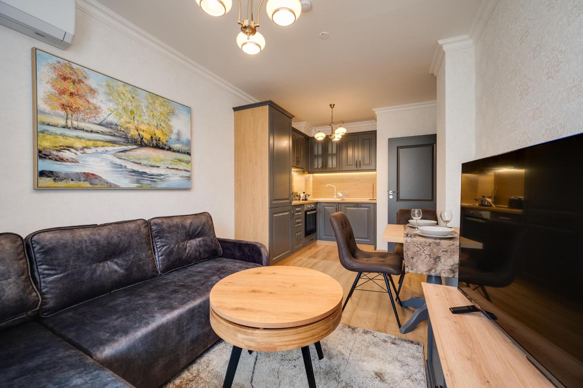 Prestige Central Apartments 瓦爾納 外观 照片