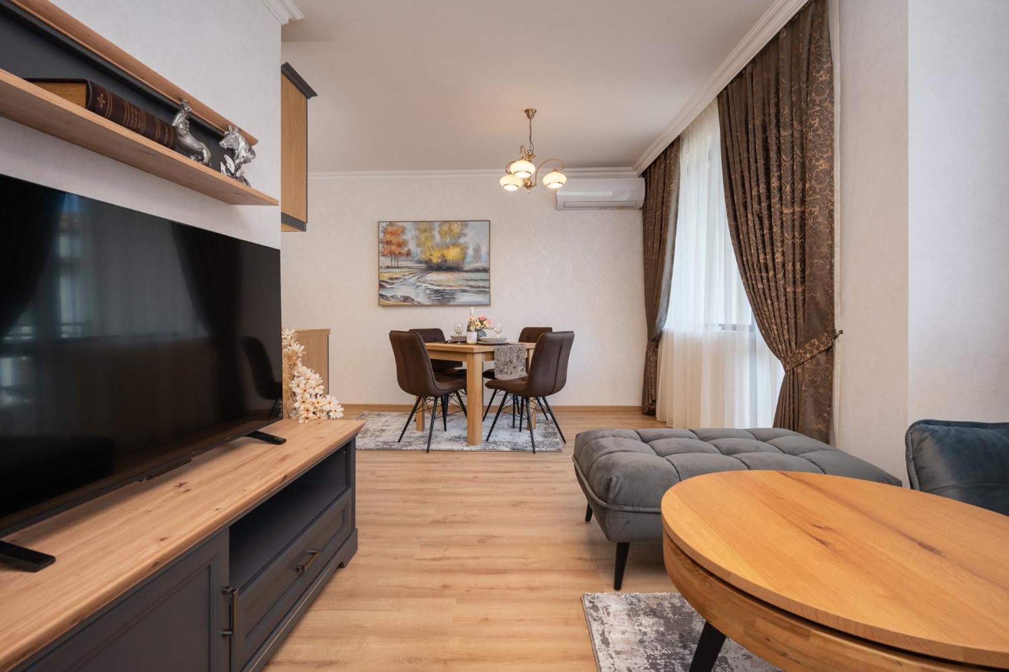 Prestige Central Apartments 瓦爾納 外观 照片