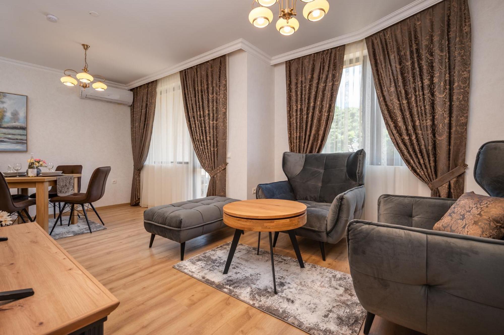 Prestige Central Apartments 瓦爾納 外观 照片