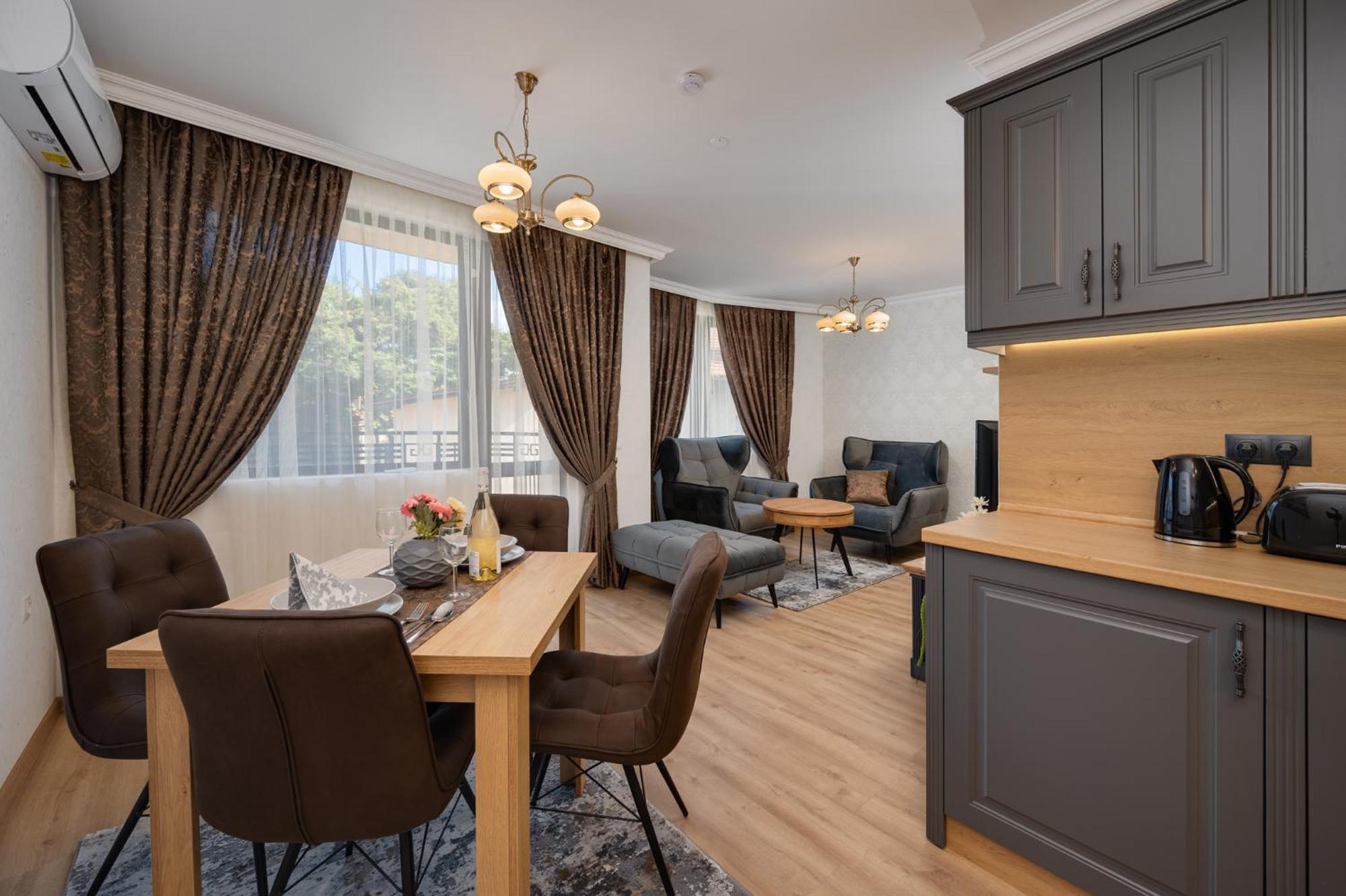 Prestige Central Apartments 瓦爾納 外观 照片