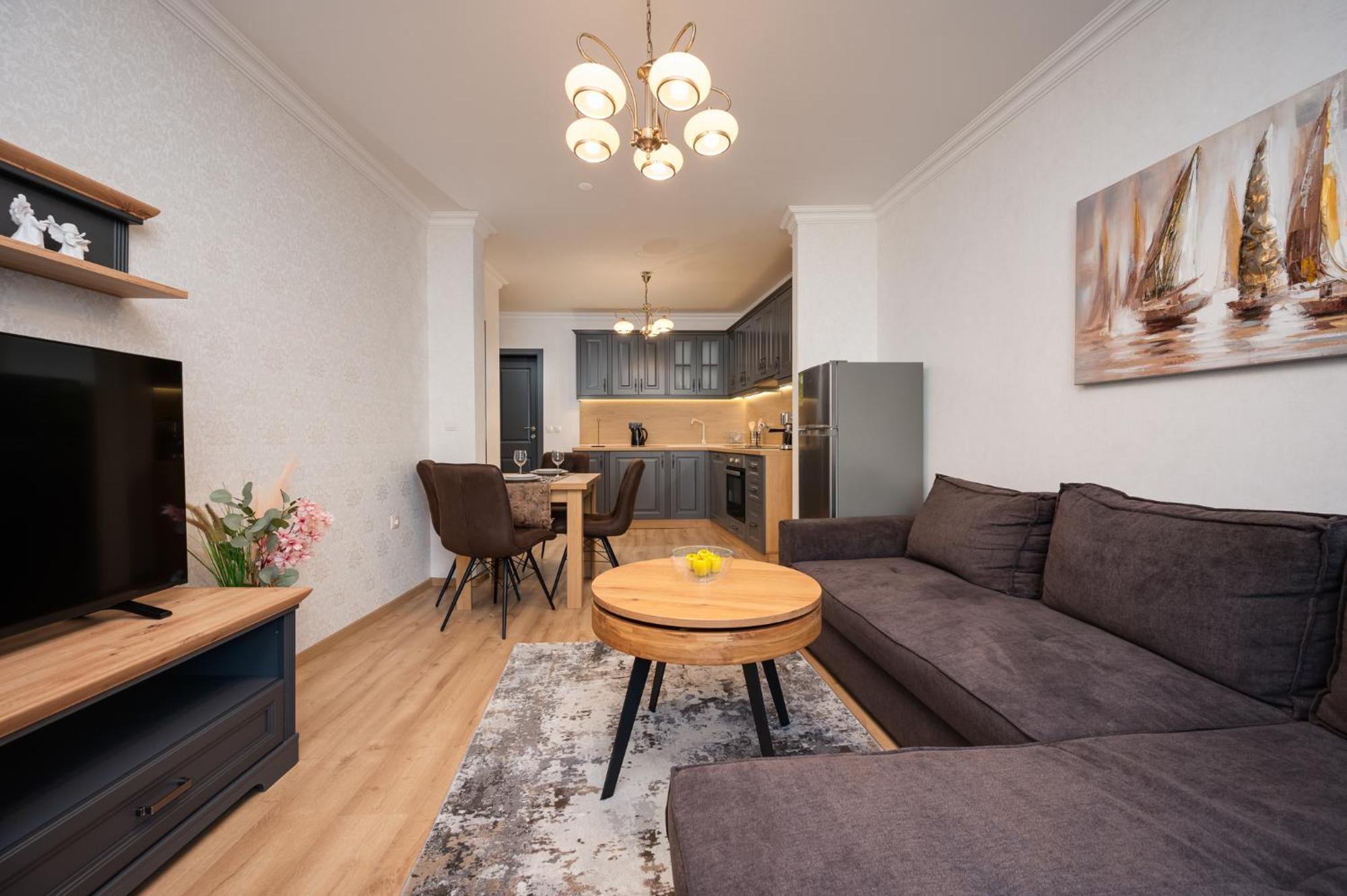 Prestige Central Apartments 瓦爾納 外观 照片